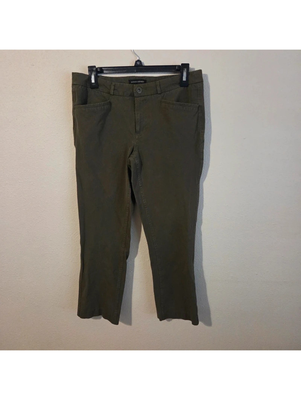 Banana republic green pants